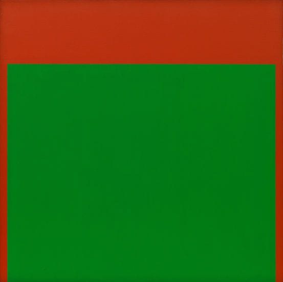 Artwork Title: Red Green