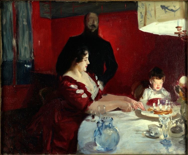 Artwork Title: Fête Familiale (The Birthday Party)