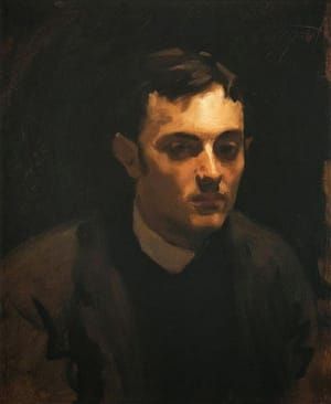 Artwork Title: Portrait of Albert de Belleroche