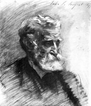 Artwork Title: Portrait of Edward Silsbee, Shelley devotee