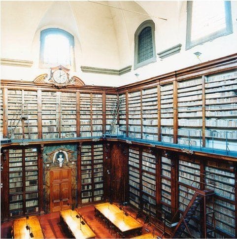 Artwork Title: Biblioteca Marucelliana Firenze Iv