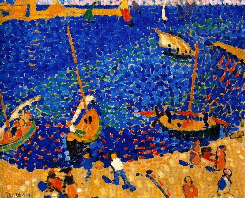 Artwork Title: Boats At Colliours