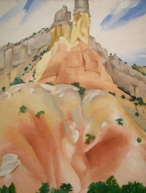 Artwork Title: The Cliff Chimneys