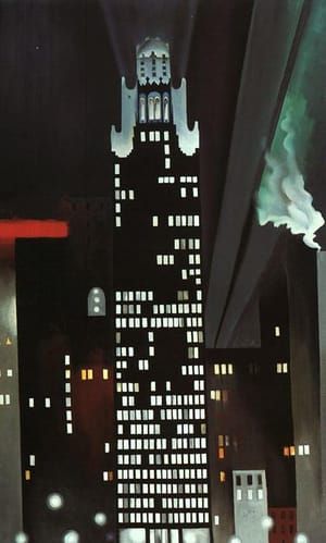 Artwork Title: Radiator Building – Night, New York