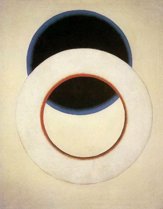 Artwork Title: The White Circle