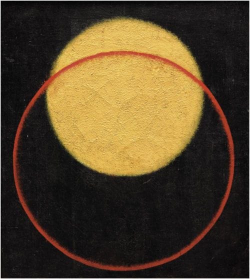 Artwork Title: Composition # 61 (Color Sphere of a Circle)