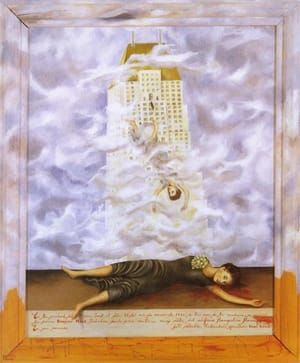 Artwork Title: El Suicidio De Dorothy Hale (The Suicide Of Dorothy Hale)