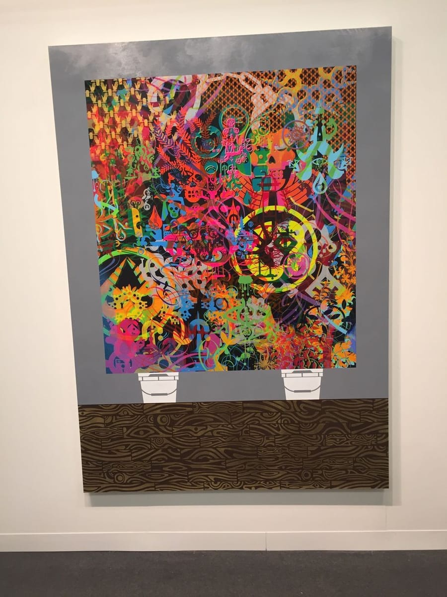 Artwork Title: A Pigmented Purpose