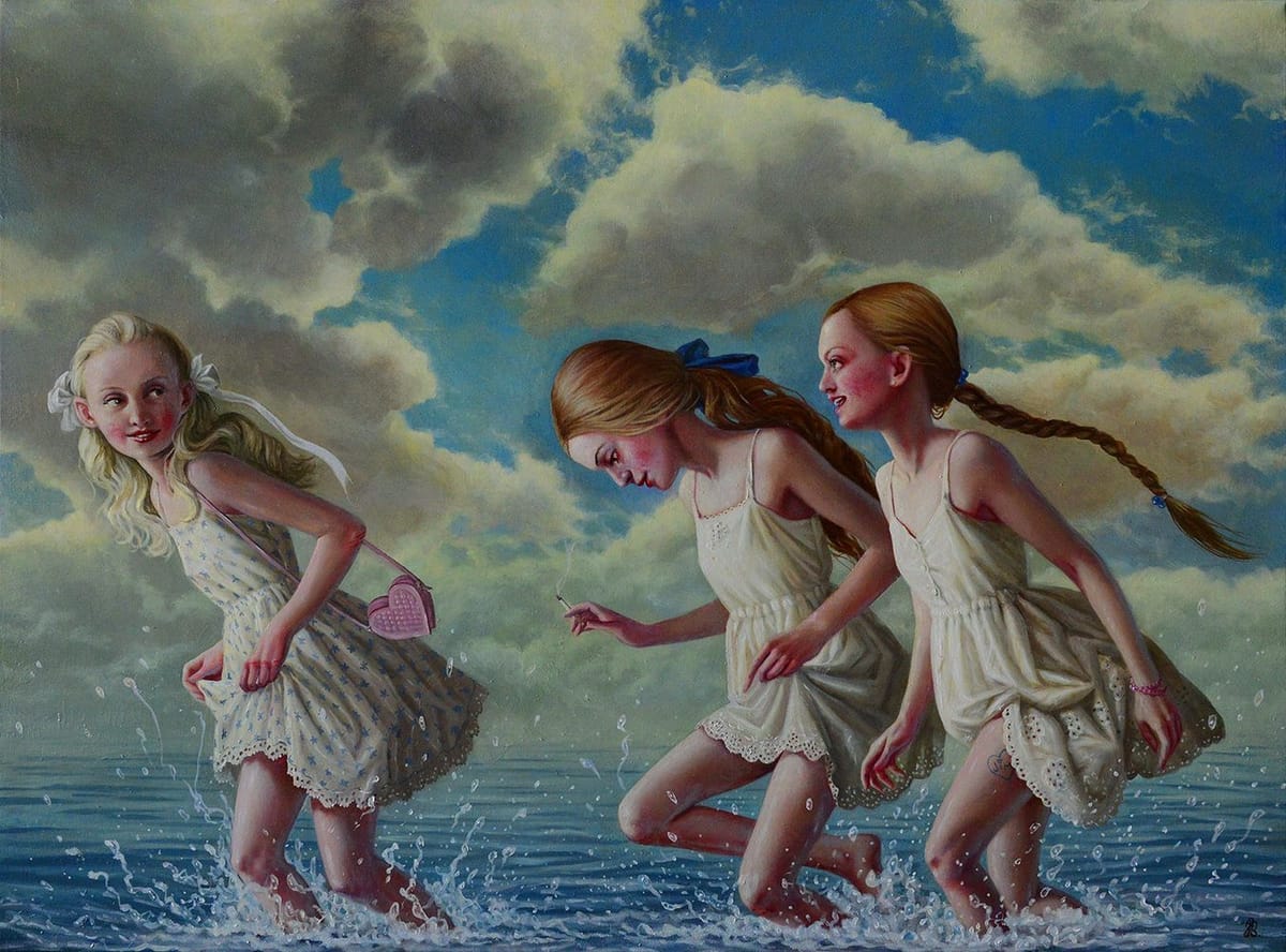 Artwork Title: Runaway Daughters
