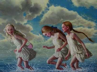 Artwork Title: Runaway Daughters
