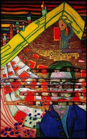Artwork Title: Mourning Schiele