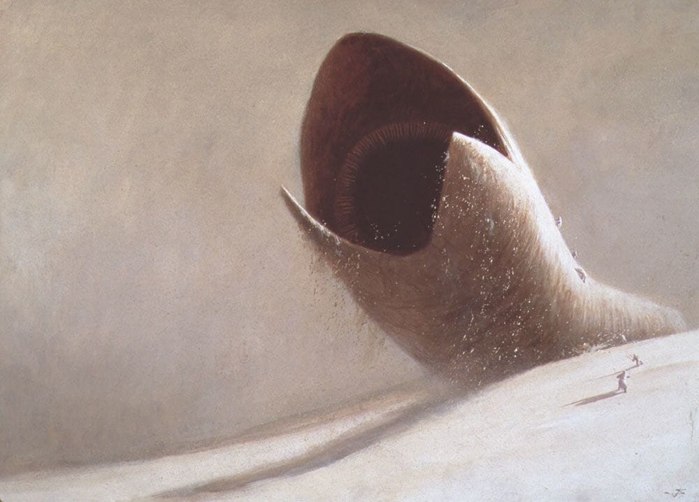 Artwork Title: Cover Art for Dune by Frank Herbert