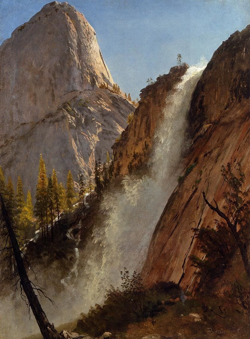 Artwork Title: Liberty Camp, Yosemite