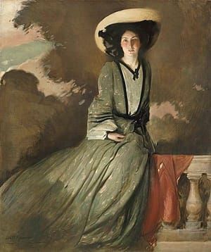 Artwork Title: Portrait of Mrs. John White Alexander