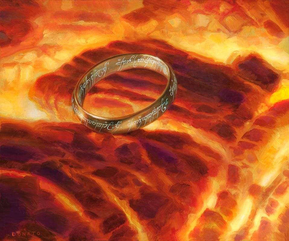 Artwork Title: One Ring