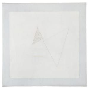 Artwork Title: Composition No. 104, White On White