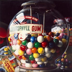 Artwork Title: Gum Ball No. 10: 