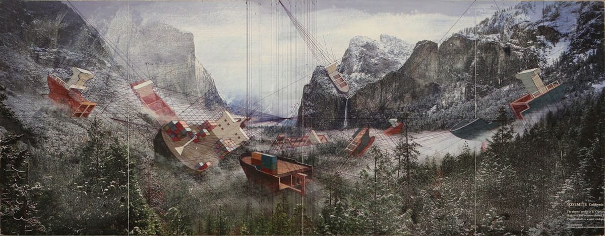 Artwork Title: Shipbreaking, Yosemite Valley