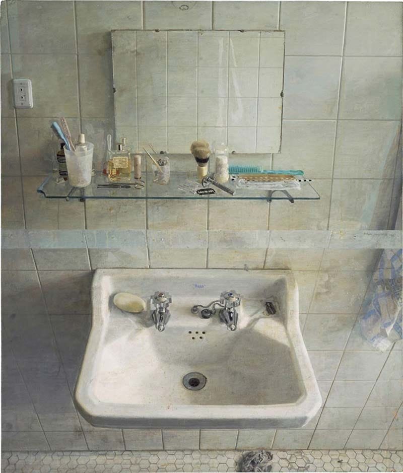 Artwork Title: Sink and Mirror