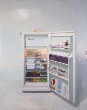 Artwork Title: New Refrigerator