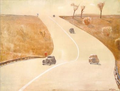Artwork Title: Road to Mount Vernon