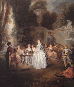 Artwork Title: Les Fetes venitiennes