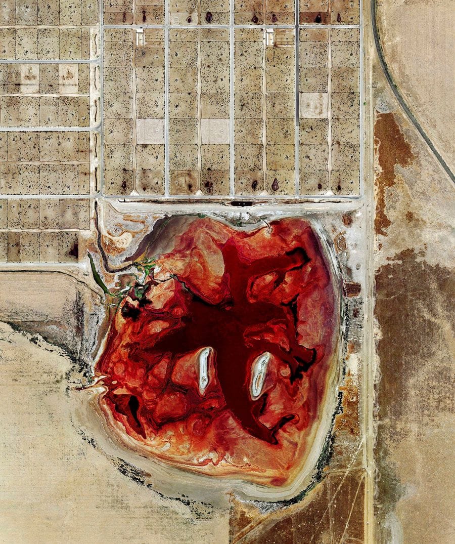 Artwork Title: Feedlots