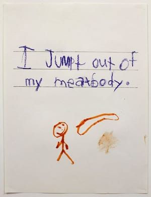 Artwork Title: Jumpt Out Of My Meatbody