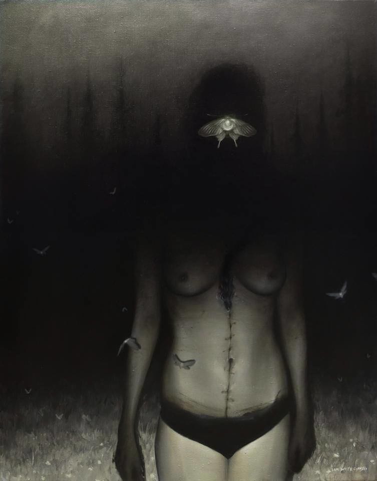 Artwork Title: What Lies In Maine