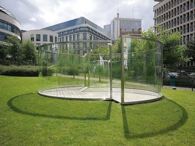 Artwork Title: Pavilion for ING Brussels
