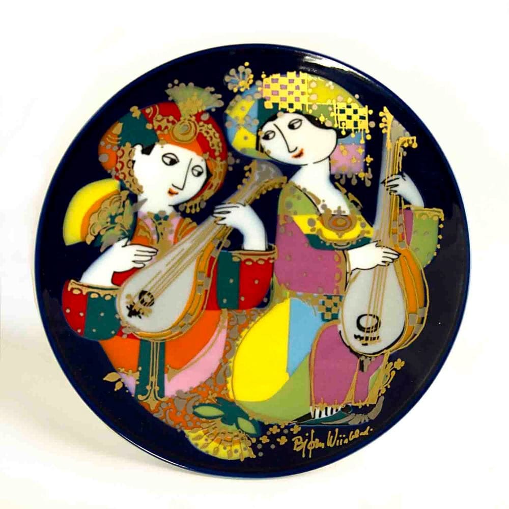 Artwork Title: Oriental Night Music: Mandolins