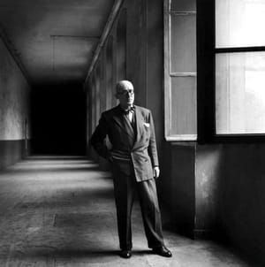 Artwork Title: Le Corbusier,  Paris
