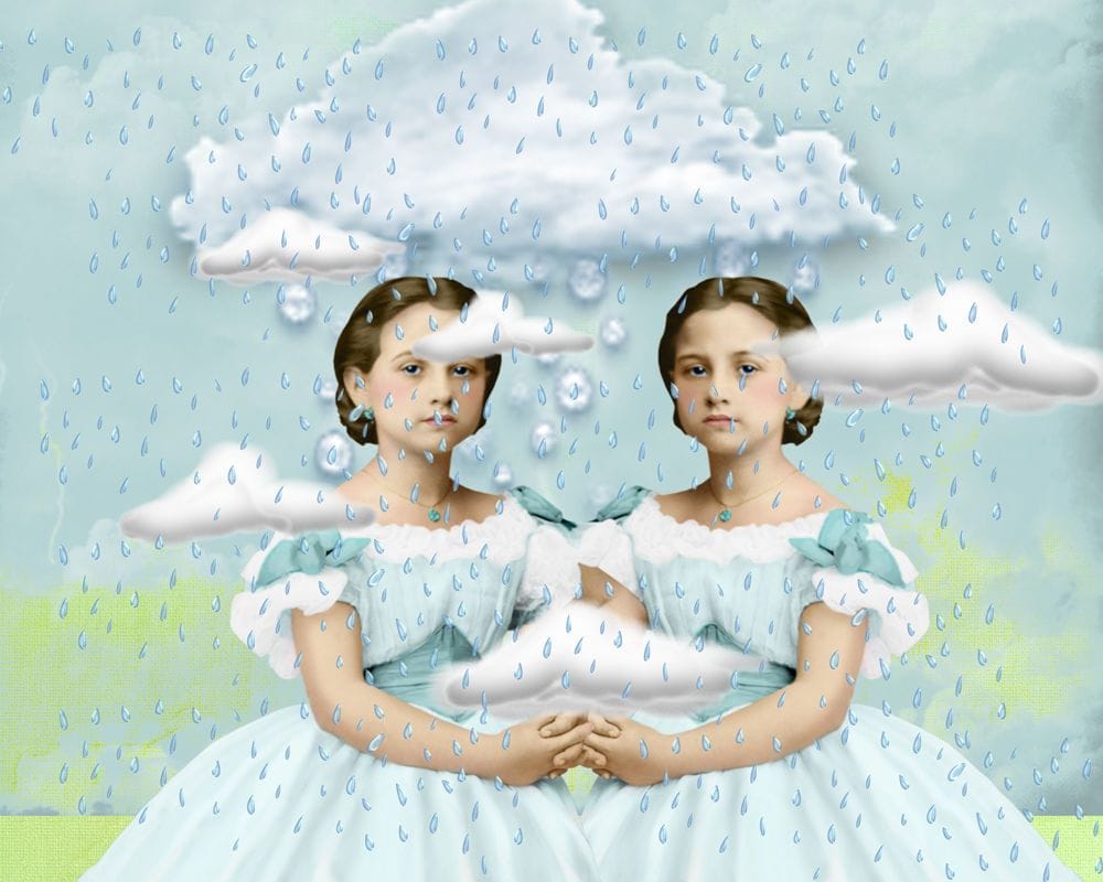 Artwork Title: Cloud Sisters