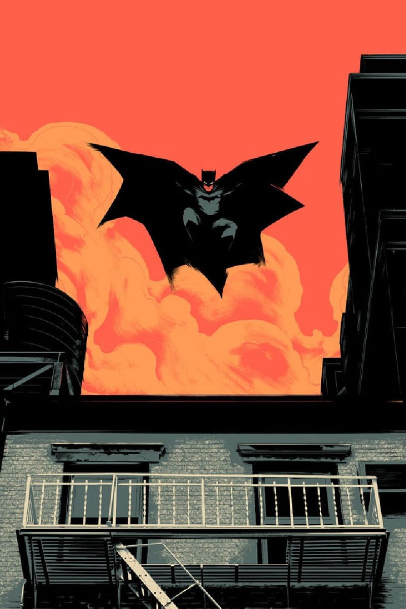 Artwork Title: Batman 75