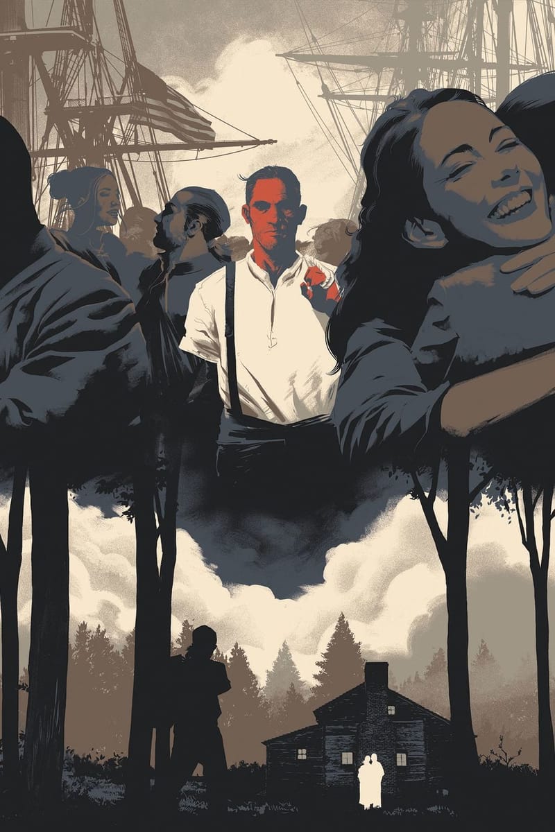 Artwork Title: Rebels: These Free & Independent States #5