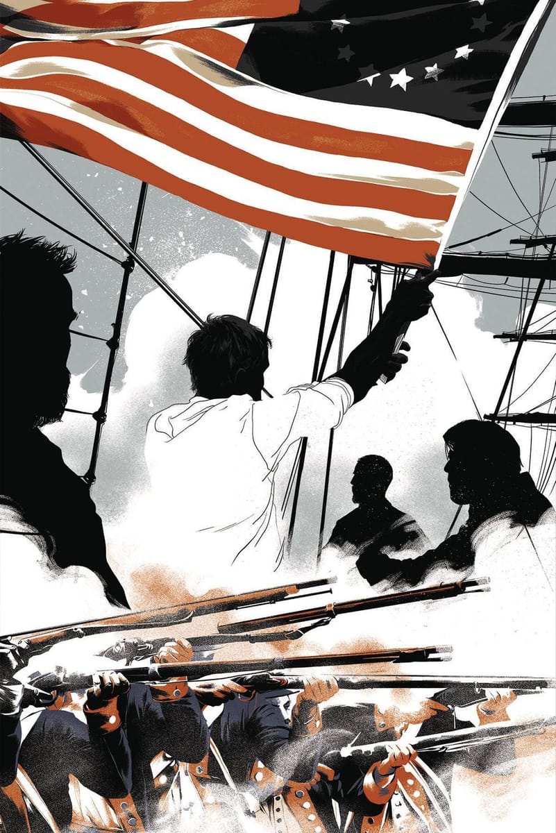 Artwork Title: Rebels: These Free & Independent States #3