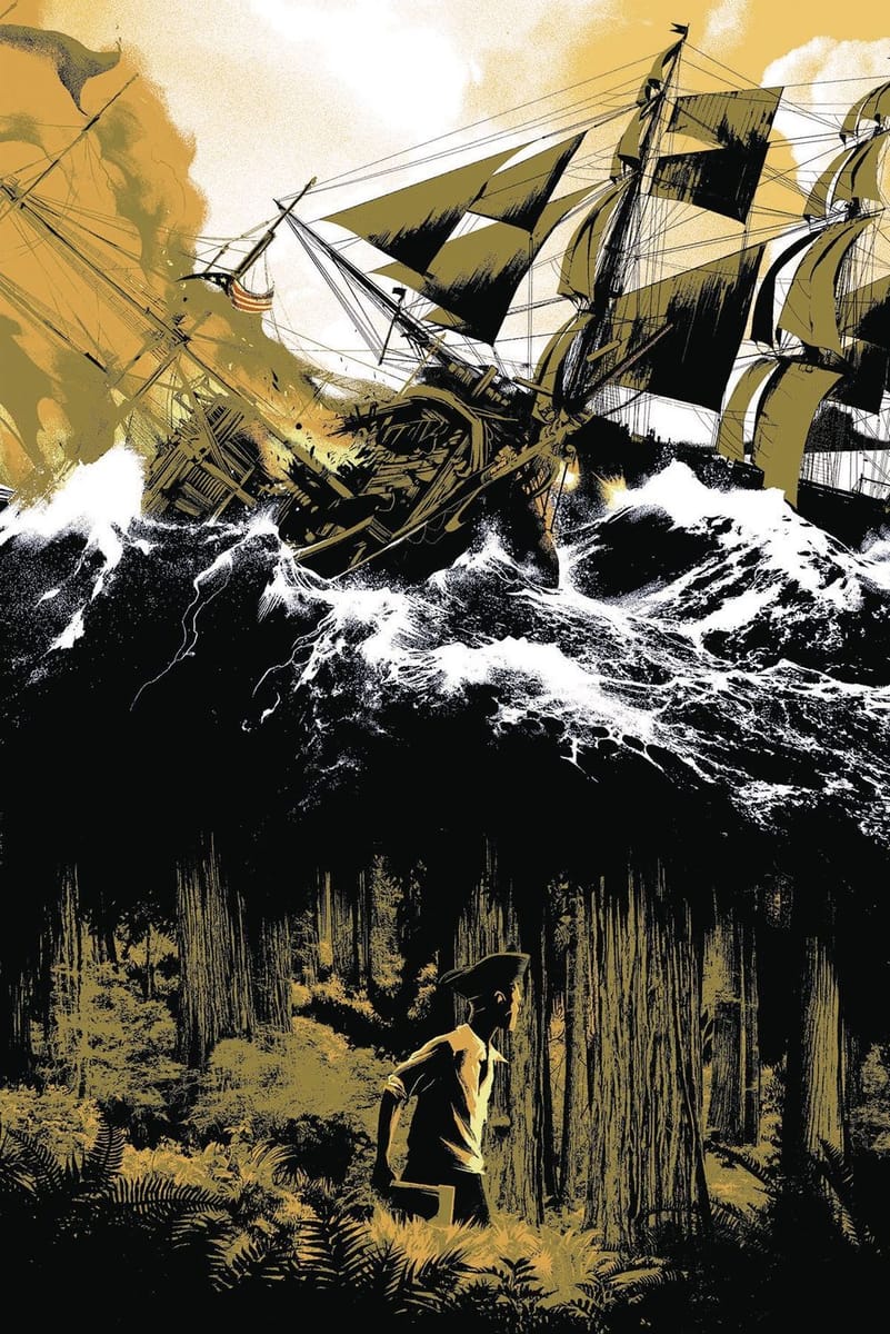 Artwork Title: Rebels: These Free & Independent States #1