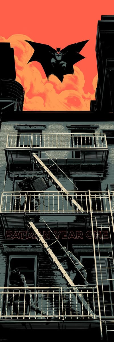 Artwork Title: Batman 75