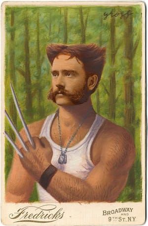 Artwork Title: The Wolverine