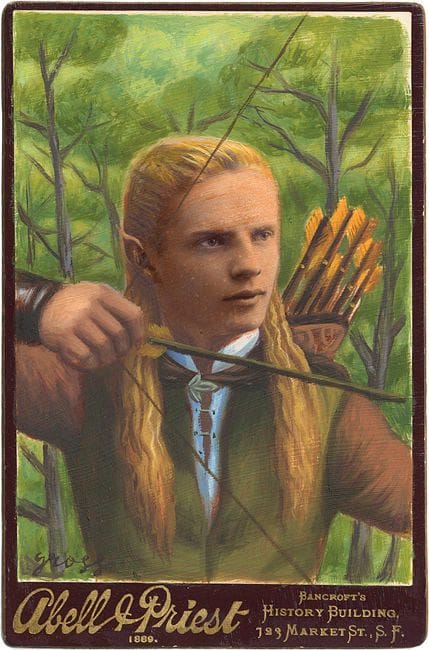 Artwork Title: Legolas