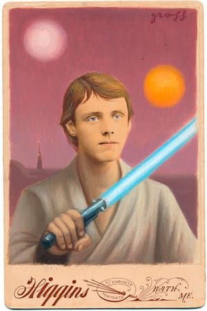 Artwork Title: Luke Skywalker Tattooine