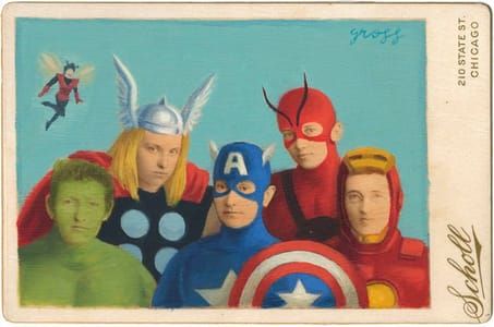 Artwork Title: Avengers