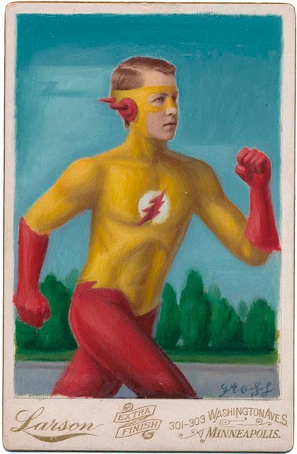 Artwork Title: Kid Flash