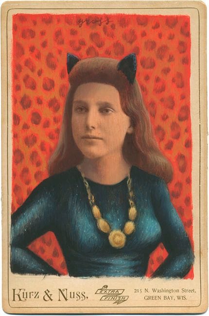 Artwork Title: Cat Woman (Julie Newmar)