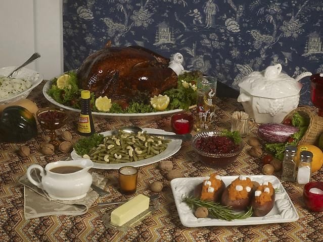 Artwork Title: Thanksgiving (table)