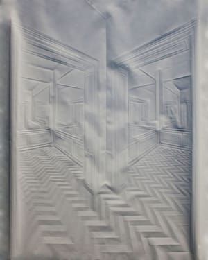 Artwork Title: Untitled (Mirrored Hallways 1)