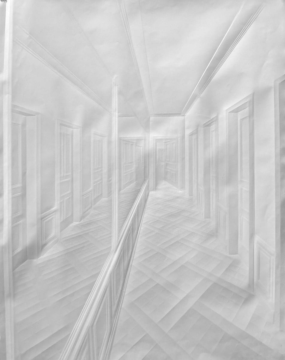 Artwork Title: Untitled (Mirrored Hallway)
