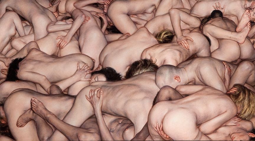 Artwork Title: A Small Orgy