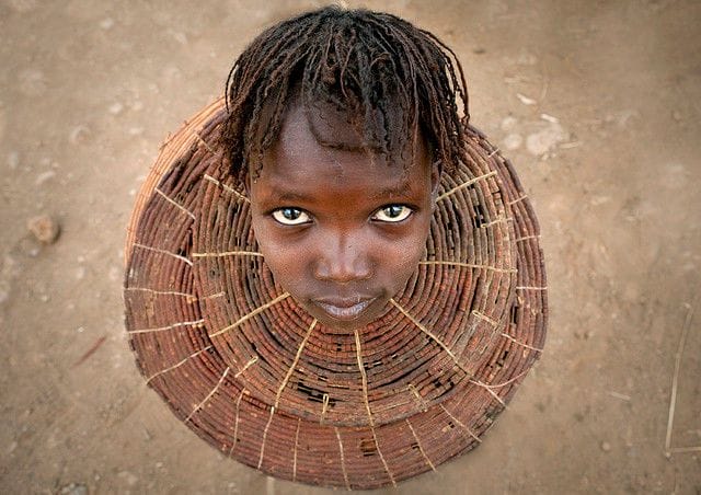 Artwork Title: Pokot Girl