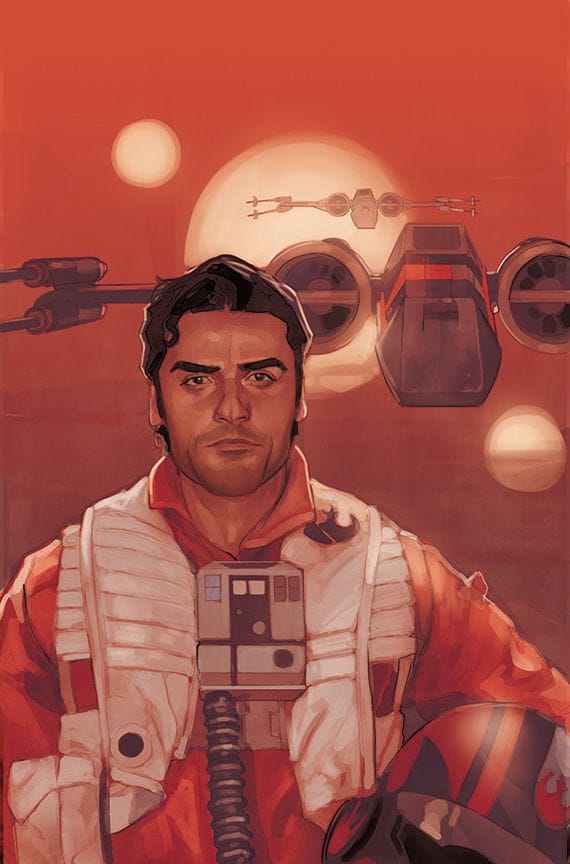 Artwork Title: Poe Dameron #18